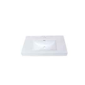 Fairmont Designs 30x18" White Ceramic Sink 