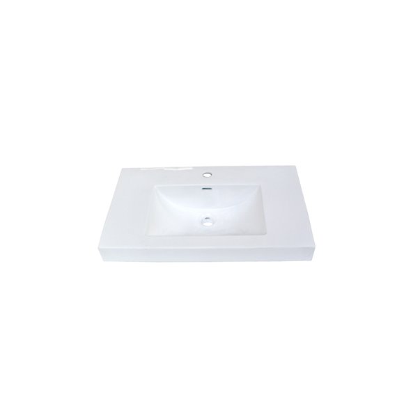 Fairmount Designs 30x18" White Ceramic Sink 