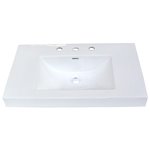 Fairmount Designs 30x18" White Ceramic Sink 