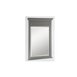 Fairmount Designs Smithfield 24" Mirror - Medium Gray