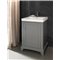 Fairmont Designs Smithfield 21x18" Vanity - Medium Gray