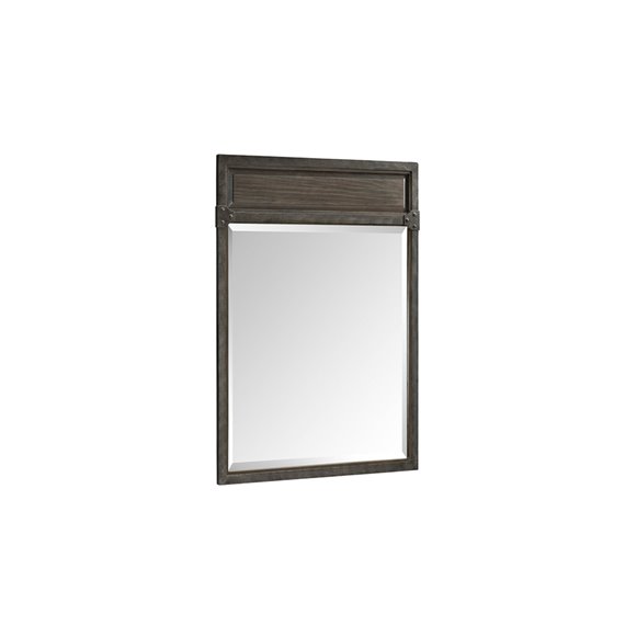 Fairmount Designs Toledo 24" Mirror - Driftwood Gray