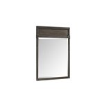 Fairmount Designs Toledo 24" Mirror - Driftwood Gray