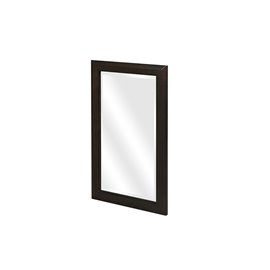 Fairmont Designs Charlottesville w/Nickel 20" Mirror - Vintage Black 