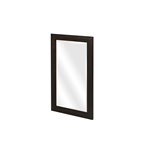 Fairmont Designs Charlottesville w/Nickel 20" Mirror - Vintage Black 