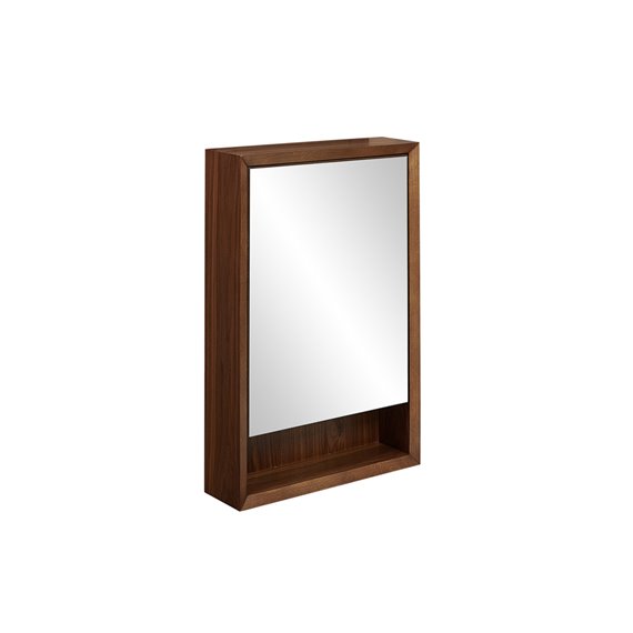 Fairmont Designs M4 20" Medicine Cabinet - left - Natural Walnut