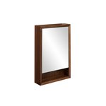 Fairmont Designs M4 20" Medicine Cabinet - left - Natural Walnut