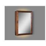 Fairmont Designs M4 20" LED Medicine Cabinet - right - Natural Walnut