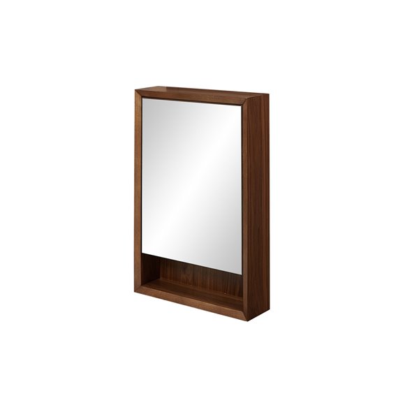 Fairmont Designs M4 20" Medicine Cabinet - right - Natural Walnut