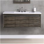 Fairmont Designs M4 48" Wall Mount Vanity - Smoke