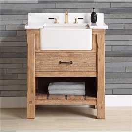 Fairmont Designs Napa 30" Farmhouse Vanity - Sonoma Sand