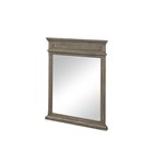 Fairmont Designs Oakhurst 28" Mirror -Antique Grey