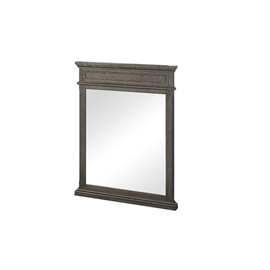 Fairmont Designs Oakhurst 28" Mirror -Burnt Chocolate