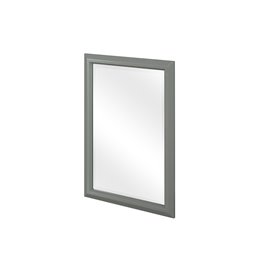 Fairmont Designs Revival 24" Mirror - Glossy Medium Gray