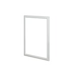 Fairmont Designs Revival 24" Mirror - Glossy White