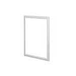 Fairmont Designs Revival 28" Mirror - Glossy White