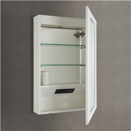 Fairmont Designs Revival 20" Medicine Cabinet-right - Glossy White