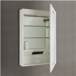 Fairmont Designs Revival 20" Medicine Cabinet-right - Glossy White