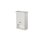 Fairmont Designs Shaker Americana 18" Bath Valet - Polar White