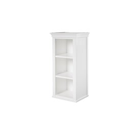 Fairmont Designs Shaker Americana 18x16 Linen Hutch - Polar White