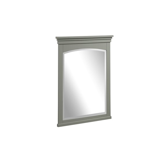 Fairmont Designs Shaker Americana 24" Mirror - Light Gray