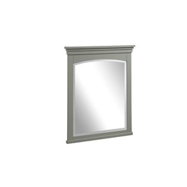 Fairmont Designs Shaker Americana 28" Mirror - Light Gray