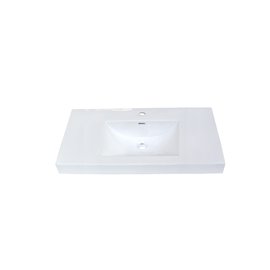 Fairmont Designs 36x18" White Ceramic Sink