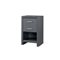 Fairmont Designs Studio One 21x18" Vanity - Glossy Pewter