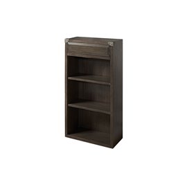 Fairmont Designs Toledo 20x9" Hutch - Driftwood Gray