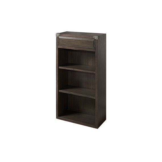 Fairmont Designs Toledo 20x9" Hutch - Driftwood Gray