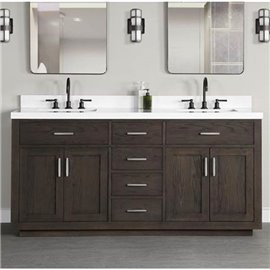 Fairmont Designs 72" Double Bowl Vanity