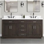 Fairmont Designs 72" Double Bowl Vanity