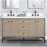 Fairmont Designs 60" Double Bowl Vanity