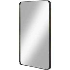 Fairmont Designs Reflections 24" Metal Frame Mirror - Brushed Nickel