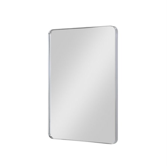 Fairmont Designs Reflections 24" Metal Frame Mirror - Polished Chrome