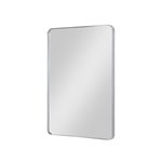 Fairmont Designs Reflections 24" Metal Frame Mirror - Polished Chrome