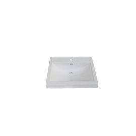 Fairmont Designs 22x18" White Ceramic Sink