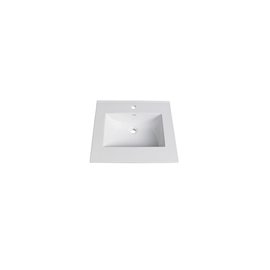 Fairmont Designs (11/16") 25" Tops Ceramic Vanity Sink Top with Integral Bowl