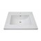Fairmont Designs 3cm (1-1/4") 25" Tops White Ceramic Vanity Sink Top with Integral Bowl