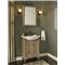 Fairmont Designs 142-EU2617 Rustic Chic 26x17 Euro Vanity