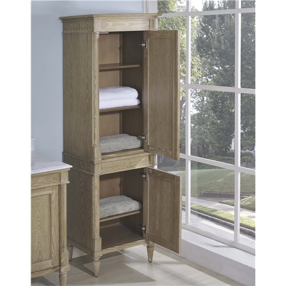 Fairmont Designs 142-HT2118 Rustic Chic 21x18 Linen Hutch