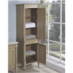 Fairmont Designs 142-HT2118 Rustic Chic 21x18 Linen Hutch