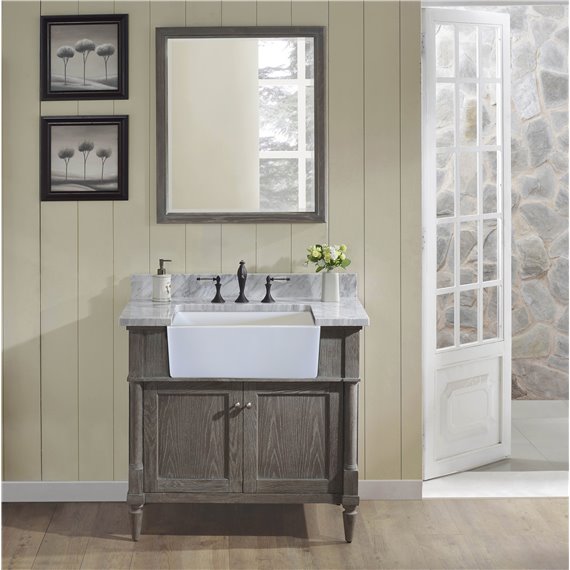 Fairmont Designs 143-FV36 Rustic Chic 36 Farmhouse Vanity