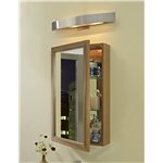 Fairmont Designs 176-MC18 Metropolitan - surface mount cabinet can be mounted with door hinge right or left - 18 x 5-12 x 30