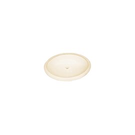 Fairmont Designs S-100BQ Sinks Oval Ceramic Undermount Sink