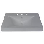 Fairmont Designs S-30030W8 Sinks - 29-12 x 19-18 x 4