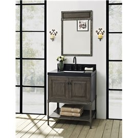 Fairmont Designs Toledo 30" Vanity - Door - Driftwood Gray