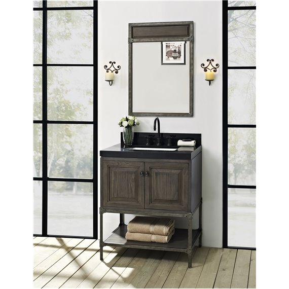 Fairmont Designs Toledo 30" Vanity - Door - Driftwood Gray