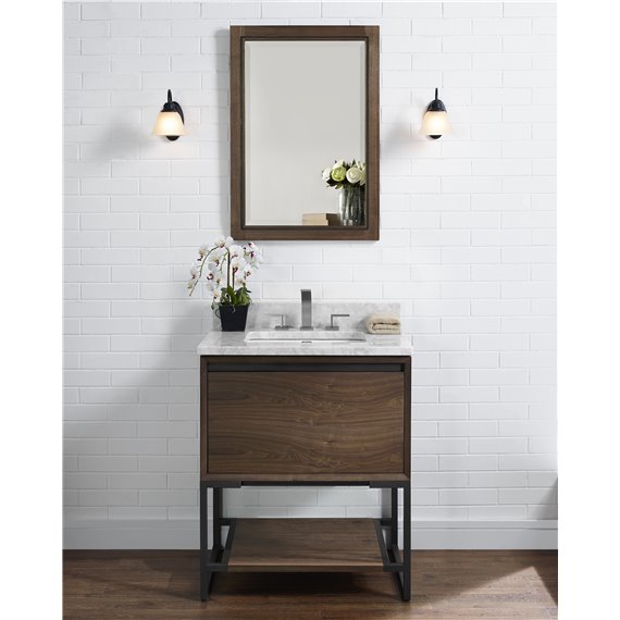 Fairmont Designs M4 30" Vanity - Natural Walnut