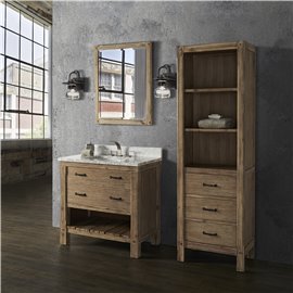 Fairmont Designs Napa 36" Open Shelf Vanity - Sonoma Sand